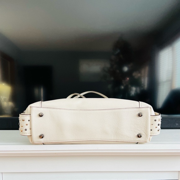 Coach Edie Shoulder Bag 31 With Star Rivets - Picture 12 of 16